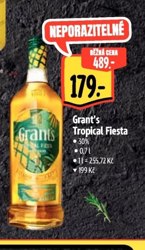 Grant's Tropical Fiesta