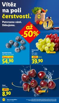 akční leták Lidl 10.8.2026-12.8.2026