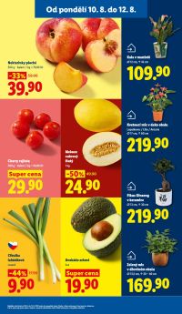 akční leták Lidl 10.8.2026-12.8.2026