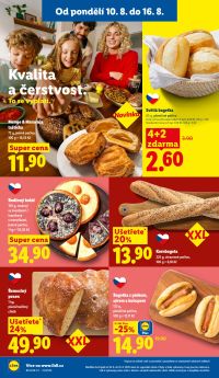 akční leták Lidl 10.8.2026-12.8.2026
