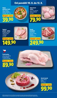 akční leták Lidl 10.8.2026-12.8.2026