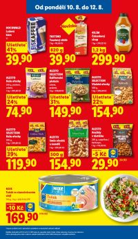 akční leták Lidl 10.8.2026-12.8.2026
