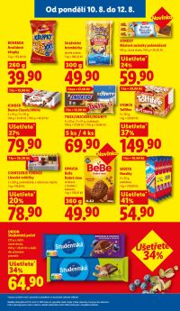 akční leták Lidl 10.8.2026-12.8.2026