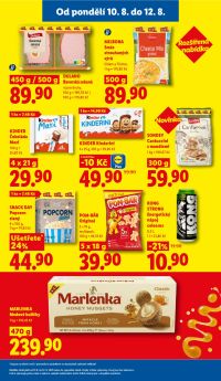 akční leták Lidl 10.8.2026-12.8.2026