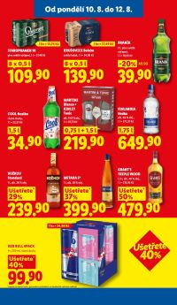 akční leták Lidl 10.8.2026-12.8.2026