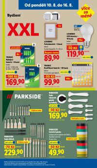 akční leták Lidl 10.8.2026-12.8.2026