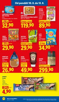 akční leták Lidl 10.8.2026-12.8.2026