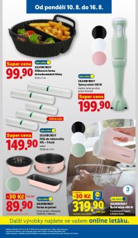 akční leták Lidl 10.8.2026-12.8.2026