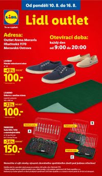 akční leták Lidl 10.8.2026-12.8.2026