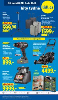 akční leták Lidl 10.8.2026-12.8.2026
