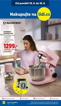 akční leták Lidl 10.8.2026-12.8.2026