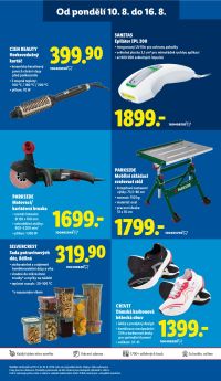 akční leták Lidl 10.8.2026-12.8.2026