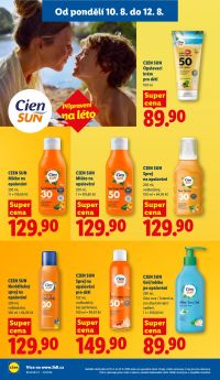 akční leták Lidl 10.8.2026-12.8.2026