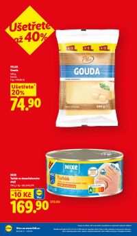 akční leták Lidl 10.8.2026-12.8.2026