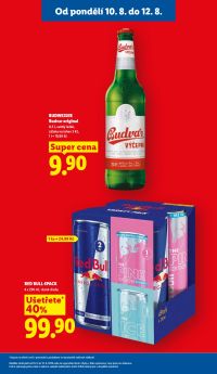 akční leták Lidl 10.8.2026-12.8.2026