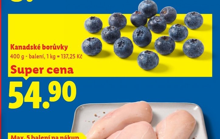 Kanadské borůvky