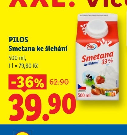 Pilos Smetana ke šlehání