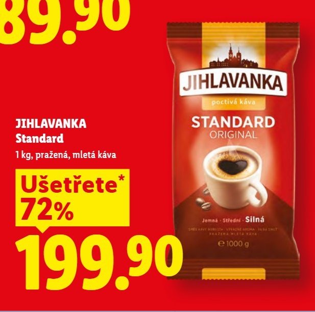 JIHLAVANKA Standard