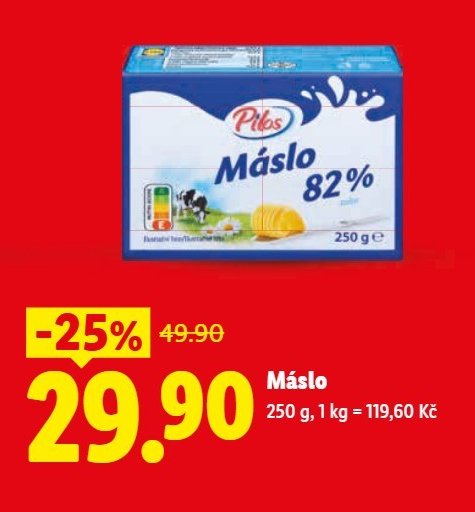 Máslo Pilos