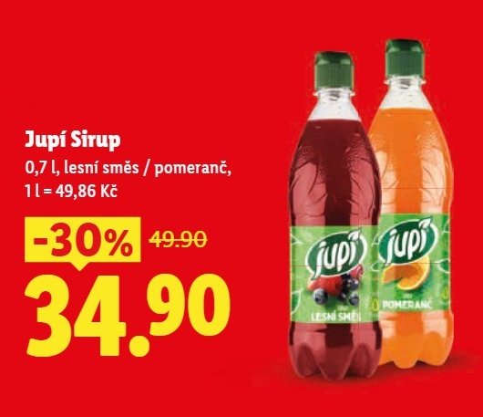 Jupí Sirup