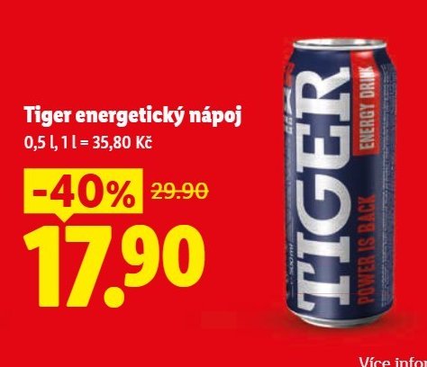 Tiger energetický nápoj