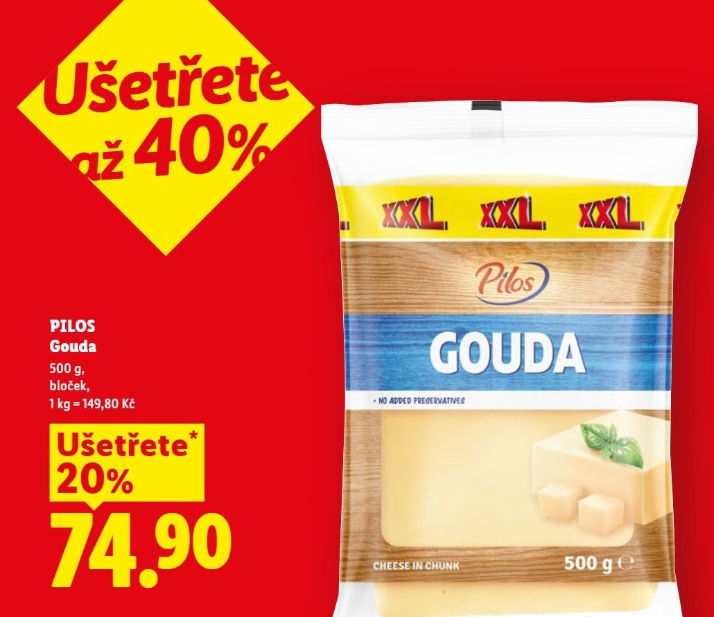 Pilos Gouda