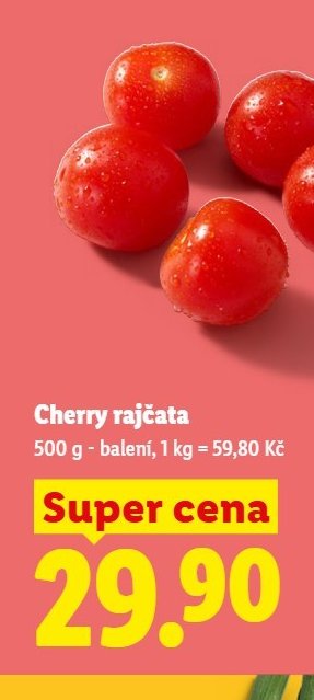 Cherry rajčata