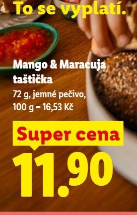 Mango & Maracuja taštička