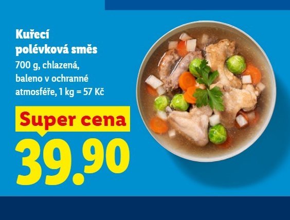 Kuřecí polévková směs