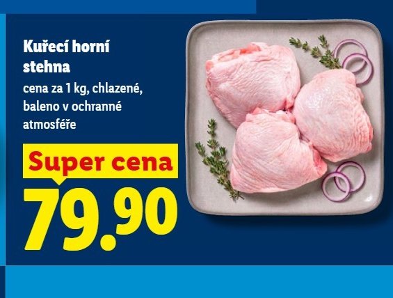 Kuřecí horní stehna