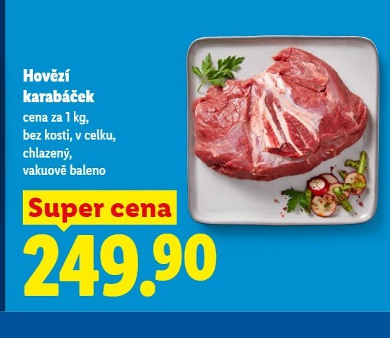 Hovězí karabáček