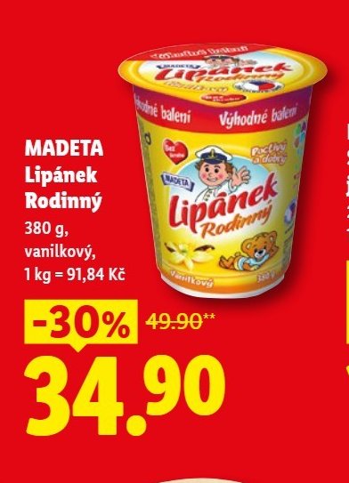 Madeta Lipánek Rodinný