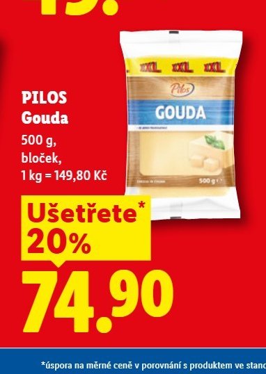 Pilos Gouda