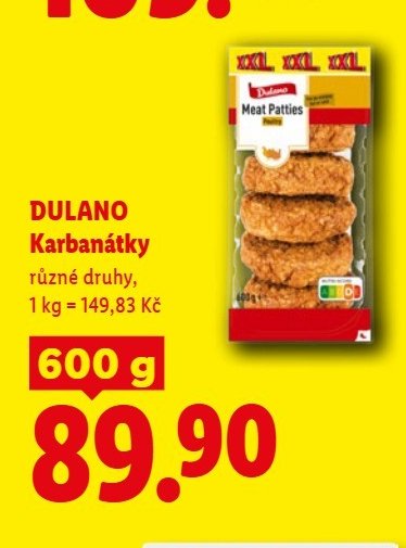 DULANO Karbanátky