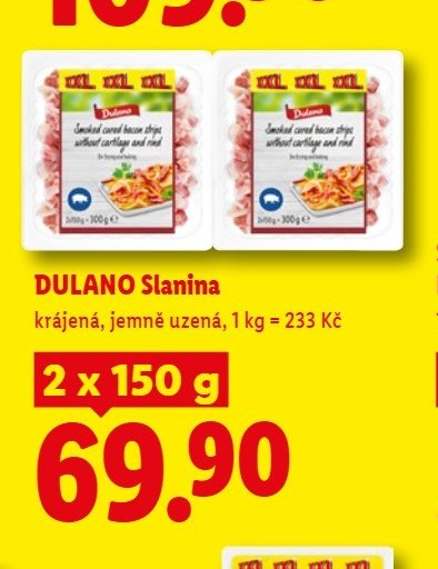 DULANO Slanina