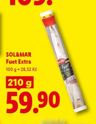 SOL&MAR Fuet Extra