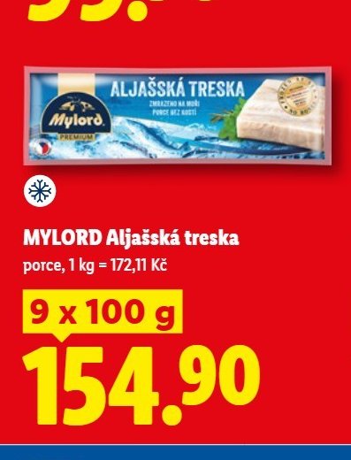 MYLORD Aljašská treska
