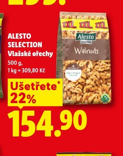 Alesto Selection Vlašské ořechy 500g