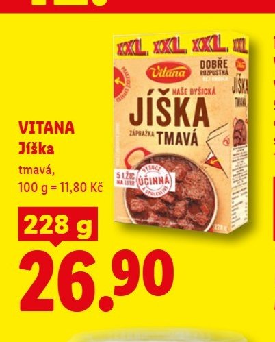 VITANA Jíška tmavá