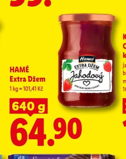 HAMÉ Extra Džem