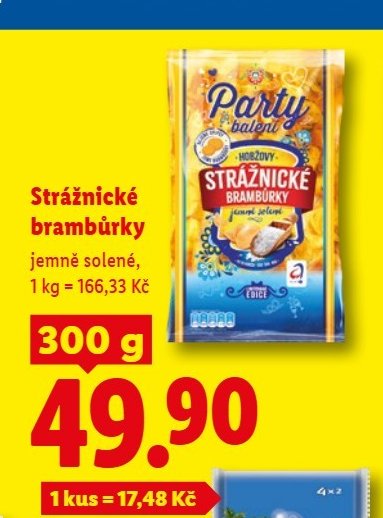 Strážnické brambůrky 300 g