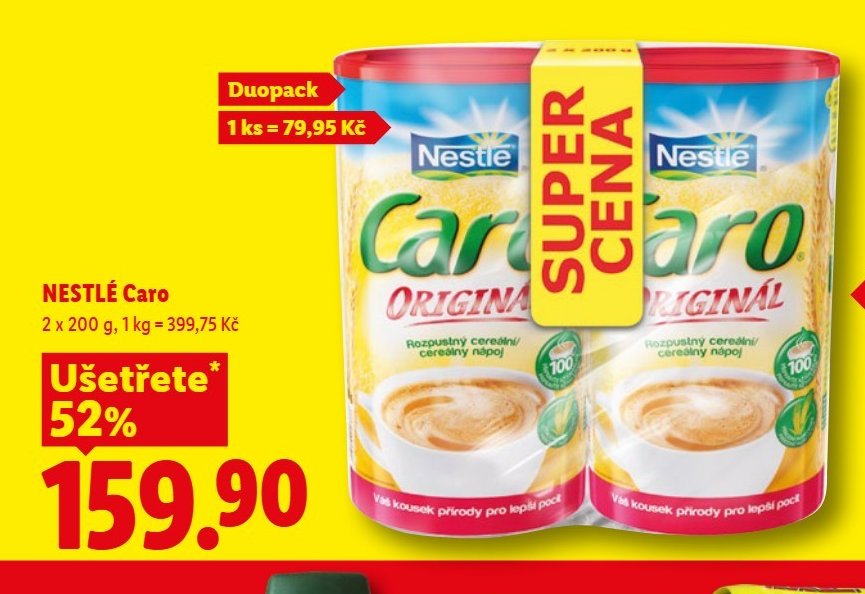 NESTLÉ Caro