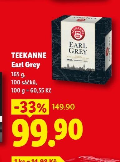 TEEKANNE Earl Grey