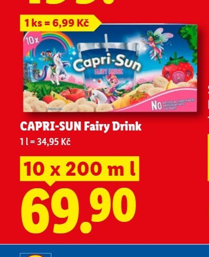 CAPRI-SUN Fairy Drink