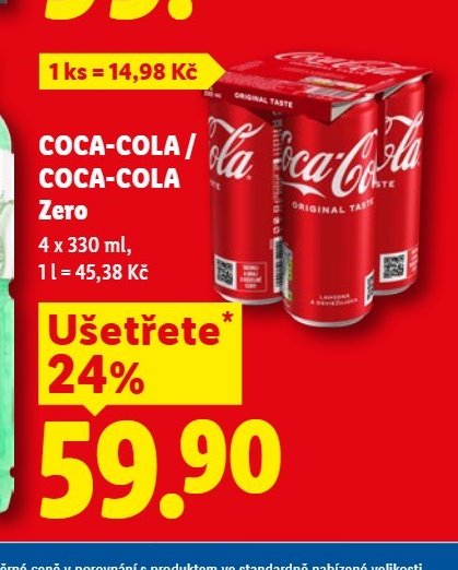 COCA-COLA / COCA-COLA Zero