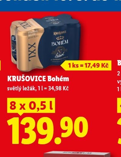KRUŠOVICE Bohém