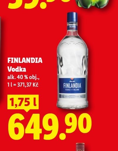 FINLANDIA Vodka
