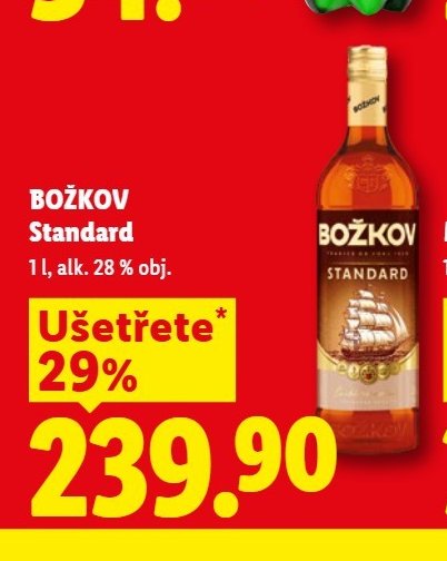 BOŽKOV Standard