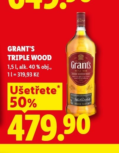 GRANT'S TRIPLE WOOD