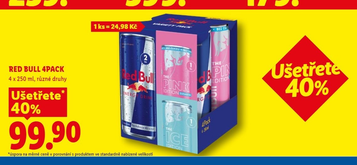 RED BULL 4PACK